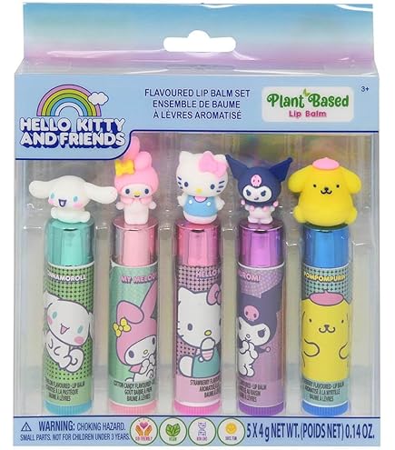 Amazon.com : The Crème Shop x Sanrio Hello Kitty Macaron Lip Balm